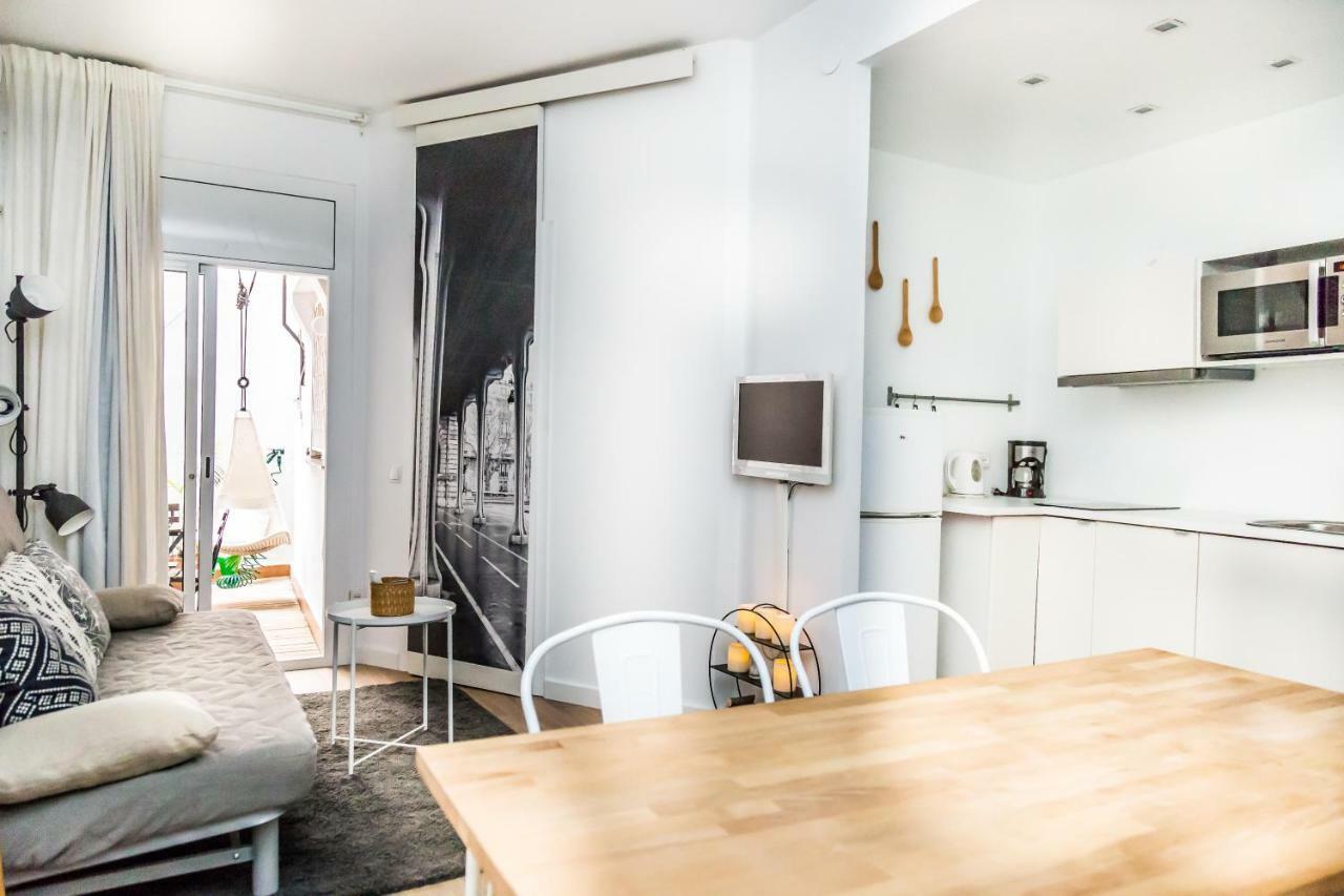 Apartamento En Gracia Barcelona Luaran gambar