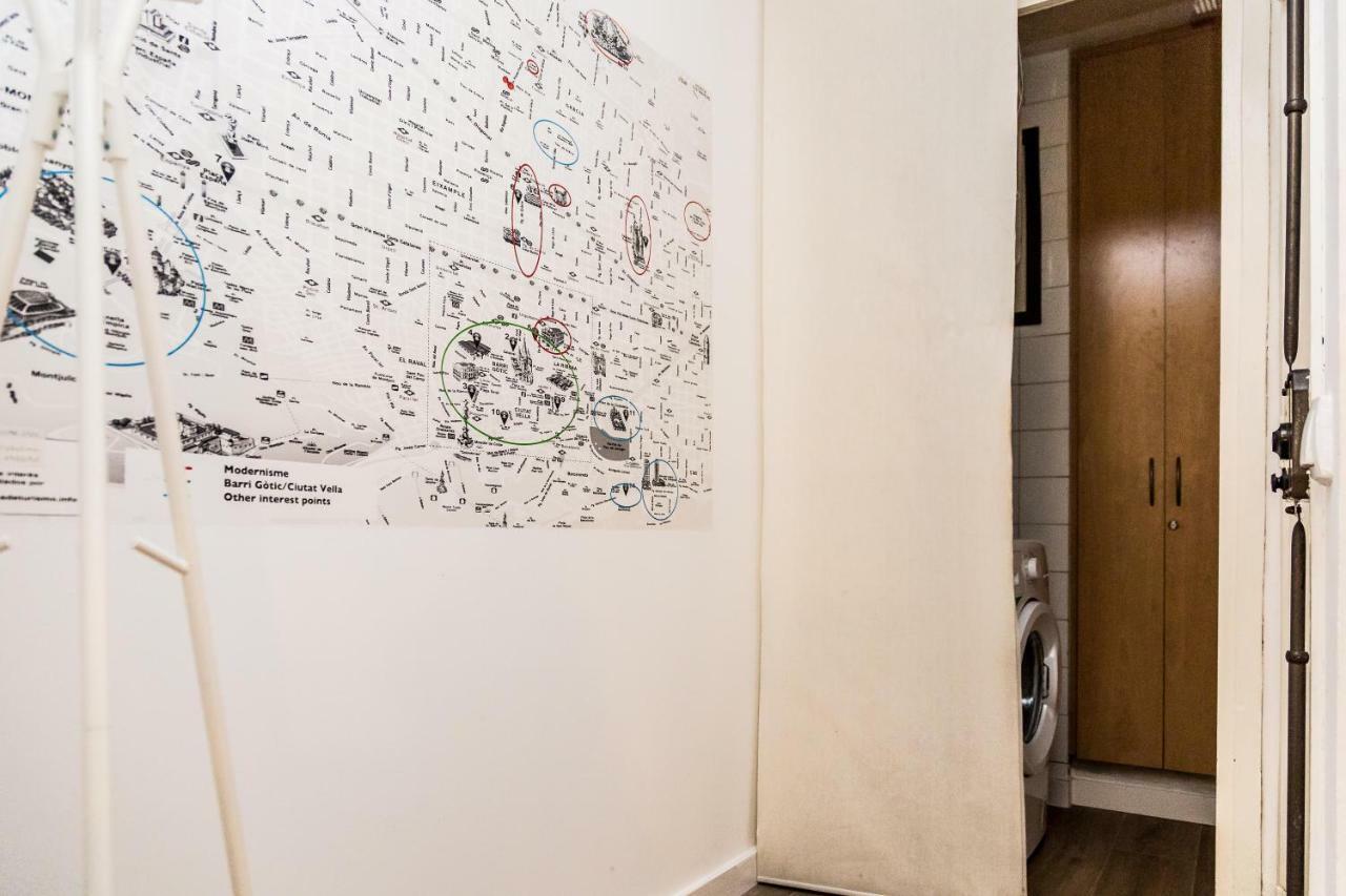Apartamento En Gracia Barcelona Luaran gambar